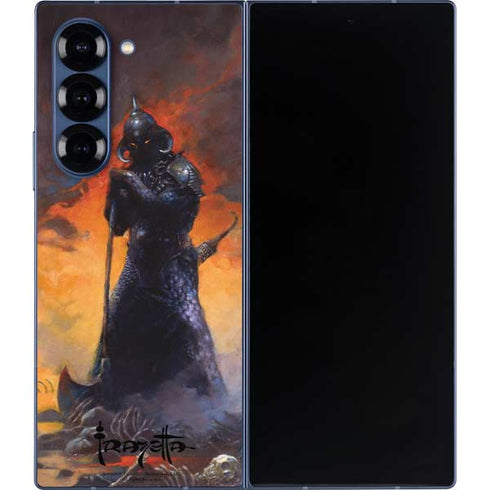 Death Dealer by Frazetta Galaxy Z Fold6 Skin